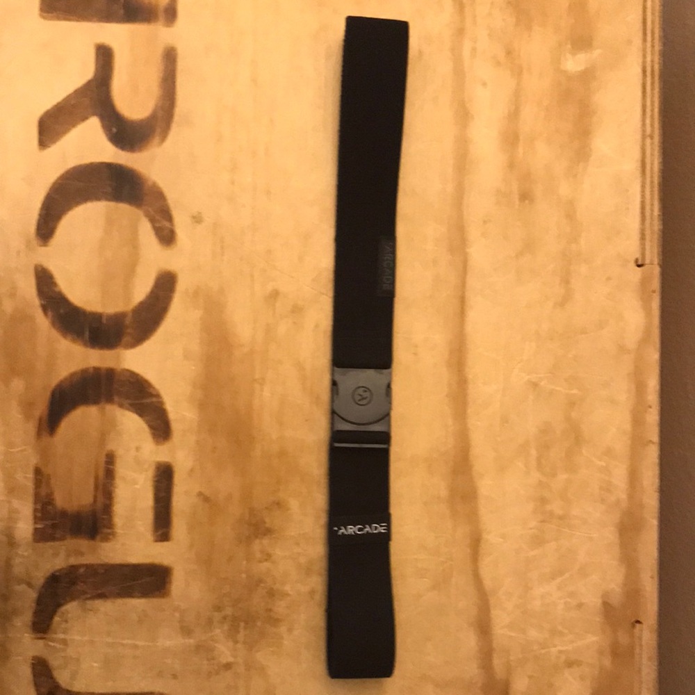 Arcade Belt, Black